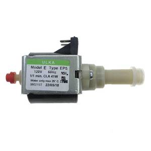 lot 2234 image: ULKA Model E Type EP5 Vibratory Pump 120V 60Hz 41W for Saeco Gaggia Delonghi Espresso Machine Replacement Parts
