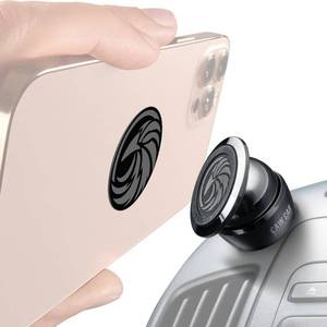 lot 2235 image: Universal Car Phone Mount Magnetic - All-Metal Car Mount for Smartphone and GPS - Cell Phone Holder for Car Dashboard. 100 to Safeness and Comfort
