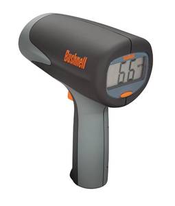 lot 2250 image: Bushnell Velocity Speed Gun - Accurate Handheld Radar for Sports, Racing, and Traffic Monitoring, Measures Up to 200 MPH with Clear LCD Display - Retail $199