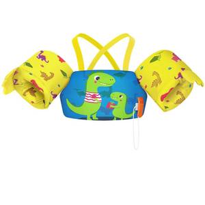 lot 2255 image: HeySplash Toddler Swim Vest, Toddler Floaties Fit 22-44 Lbs,Kids Swim Jacket with Adjustable Strap, Arm Floaties Water Wing Arm Band for Children Learn to Swim, Puddle Sea Beach Jumper Boy Girl