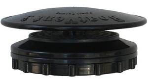 lot 2259 image: Vico Marine - Vico Marine Boat Vent 3 - Black- 4.75 W x 4.75in D x 2.00in - Quick and Easy Installationin