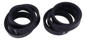 lot 2267 image: YUXSOUQ 2pcs Drive Belts 104-8152 Compatible with Toro Walk Behind 30250 30253 30254 30255 30257 30258 30259 30260 30329 30332 30172TE Replacement Aramid Fiber Belt, 12 X 48.5inin