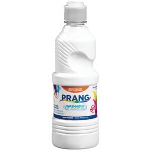 lot 2268 image: Prang Washable Tempera Paint, White, 16 Oz., 1 Count
