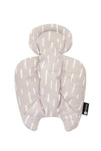 lot 2292 image: 4moms RockaRoo and MamaRoo Infant Insert, Machine Washable, Soft, Plush Fabric, Reversible Design, Sand