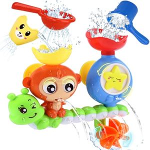 lot 2326 image: Bath Toys for Kids Ages 1-3 Toddler Bath Toys for Babies 1 2 3 Year Old Boys Girls Water Bathing Tub Toy for 12 18 Months Infant with Cups
