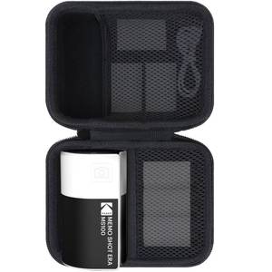 lot 2333 image: Lebakort Storage Case Compatible with KODAK Memo Shot ERA Instant Digital Camera Photo Label Printer (Black Case)