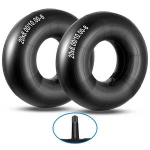 lot 2340 image: 20x10-8,20x8-8,20x10.00-8,20x8.00-8 Premium Replacement Tire Inner Tubes(2 Packs)for Riding Mower Lawn Tractor Snow Blower Golf Cart Garden Trailer,with TR13 Straight Valve Stem, by NAKAO