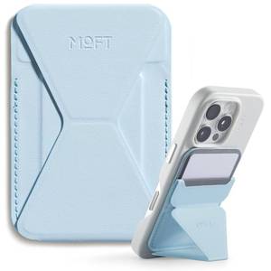 lot 2351 image: MOFT Magnetic Wallet Stand Compatible with iPhone 171615141312 Series, Angle Adjustment and Magsafe Compatible MOVAS Phone Stand,Soothing Mist