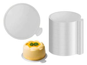 lot 6174 image: A100 Pcs 3 Inch Mini Cake Boards Mousse Cupcake Base Silver for Cake Dessert Wedding Birthday Cake Pastry Decorative 8cm (Silver 100pcs, 3inch)