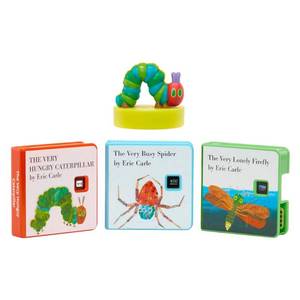 lot 6191 image: Little Tikes Story Dream Machine World of Eric Carle The VERY Story Collection Reading and Writing Kits for Toddlers