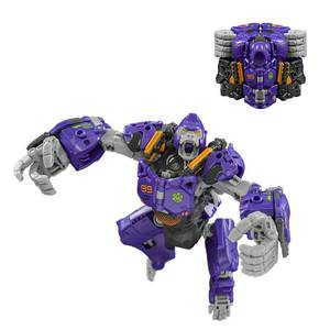 lot 6240 image: BEASTBOX BB-70 NEO GIO Deformation Toys Action Figure, Converting Toys in Mecha and Cube, Perfect Birthday Party Gift for Teens and Adults