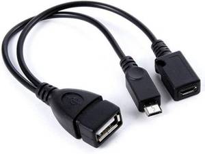 lot 6267 image: ANRANK (2 Pack) 2-in-1 Micro USB (OTG Cable with Power) Adapter Replacement for Fire Stick 4K Host DevicesPlayStation Classic etc