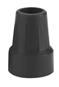 lot 6269 image: Drive Medical RTL10374BKB Replacement Tips for Crutches and Canes, Black,1 Count (Pack of 1) incomplete
