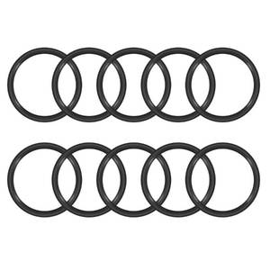 lot 6302 image: uxcell Nitrile Rubber O-Rings 45mm OD 37mm ID 4mm Width, Metric Sealing Gasket for Automotive Machine Plumbing, Pack of 10