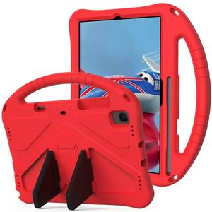 lot 6317 image: JGY Samsung Tab A7 10.4 T500 Case for Kids with Handle Stand Samsung Tab A7 T500 Kids case for Boy Girls Light EVA Kid-Proof Rugged Shockproof Full Kids Tablet Cover Red