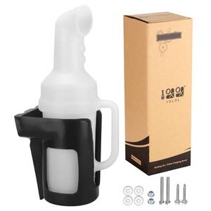 lot 6323 image: A10L0L Universal Golf Cart Sand Bottle with Holder for Yamaha EZGO Club Car, Divots Filler Sand and Seed Bottle