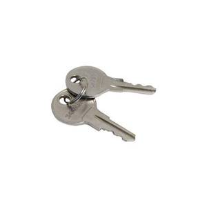 lot 6332 image: Southco CH751 Keys for RV Campers, Cabinets, Push Locks (2 Keys)