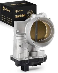 lot 6340 image: VANBOL Electronic Throttle Body Fit for 2003-2007 Chevy Silverado Suburban Express Avalanche Tahoe Trailblazer GMC Sierra Yukon Envoy Savana Cadillac Escalade ESV EXT H2 NPR V8 4.8L 5.3L 6.0L 12570800