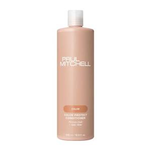 lot 6354 image: Paul Mitchell Color Protect Conditioner, Prevents Fade  Adds Shine, For Color-Treated Hair, 16.9 fl. oz.
