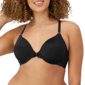 lot 8129 image: Maidenform Womenfts Pure Genius T-Back Bra , Black,36D