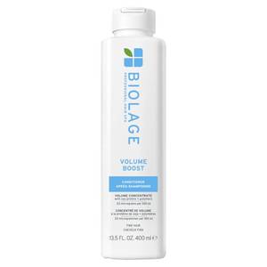 lot 8174 image: Biolage Volume Boost Conditioner - Weightless Moisture, Shine and Volume, Detangles Fine Hair, Soy Protein and Polymers, Vegan and Paraben-Free, 13.5 Fl Oz