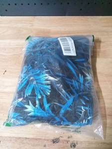 lot 8181 image: 2pc Womenfts Black And Blue L Swimsuit