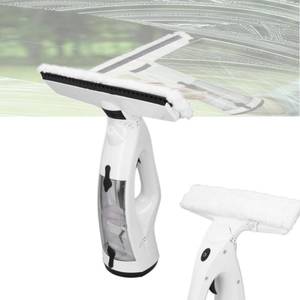 lot 8186 image: Window Glass Cleaner, 3 in 1 Window Vacuum Squeegee Mutifuntional Cordless Electric Window Vacuum for Glass, Tiles, Mirrors, Car
