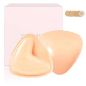 lot 8202 image: Boomba� Bra Inserts Invisible Lift Inserts Double-Sided Sticky Ultra Push up Bra Inserts Suitable for Different Occasions (Thick M)
