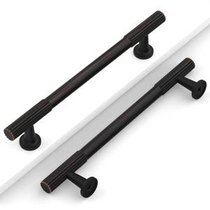 lot 9356 image: Coinkoly 10 Pack 5ftft(128mm) Oil Rubbed Bronze Cabinet Pulls Kitchen Bronze Cabinet Handles Drawer Hardware for Bathroom Cupboard Handles CK0083