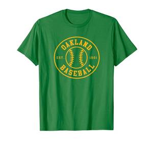 lot 10403 image: Youth Large Oakland Baseball  Seventh Inning Stretch Gameday Fan Gear T-Shirt