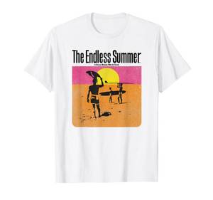 lot 10405 image: XL The Endless Summer 1966 Classic Surf Movie 60s Vintage Surf T-Shirt