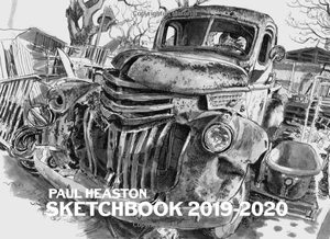 lot 10406 image: Paul Heaston Sketchbook 2019-2020
