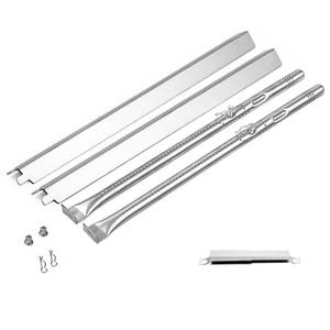 lot 10435 image: 463630021 Heat Tents Performance 2 Burner Grill Replacement Parts for Charbroil Grill Parts Heat Plates G327-2100-W1 G325-0002-W1 463655421 463655021 463655621 463660021 463660421 G428-5102-W1