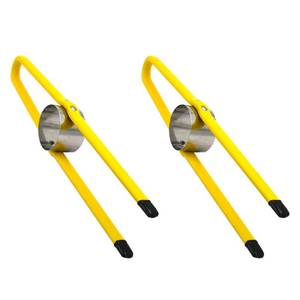 lot 10445 image: Happyyami 2Pcs Corn Stripper Stainless Steel Cob Corn Peeler Adjustable Corn Cutter Corn Thresher Slicer Corn Scraper Pitter Kerneler Corn Stripping Tool for Home Kitchen