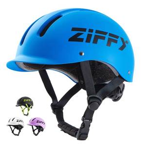 lot 10471 image: ZIFFY KidsToddler Bike Helmet, Adjustable, Lightweight, Safety Certified Scooter Helmet for Boys and Girls with Washable Inner Lining, 2 Sizes, 4 Colors � Fits Toddlers to Youth by Jova