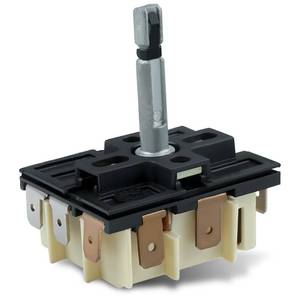 lot 10477 image: DG44-01002A Dual Infinite Stove Control Switch Compatible with Some Models Within The for Samsung FCQ3, FE71, FER3, FTQ3, and NE59 Series, Replace for AP4337066, 2087510, MDSA-W21-SKM, MDSA-W888-UNM