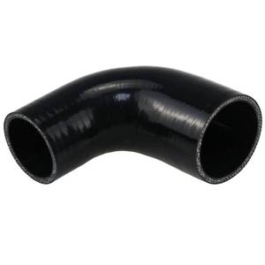 lot 12372 image: Ucreative 90 Degree Elbow 2.0 to 2.5in (51mm to 63mm) 4-Ply High Performance Coupler Silicone Hosein