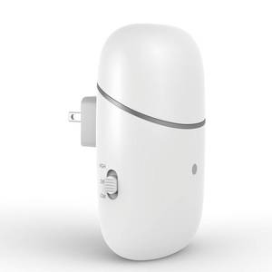 lot 12388 image: Waterless Essential Oil Diffuser - 10ml Plug in Diffuser, Wall Aroma Air Diffuser for for Bedroom, Bathroom, Living Room, Yoga Room, Small Office, Small and Medium-Sized Rooms