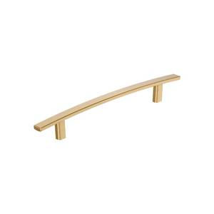 lot 12389 image: Amerock Cyprus 7-916 inch (192mm) Center-to-Center Champagne Bronze Cabinet Pull, BP26208CZ 3 pack