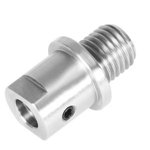 lot 12390 image: findmall Lathe Headstock Spindle Adapter Converts 58 Inch to 1 Inch x 8TPI for Woodworking Lathe