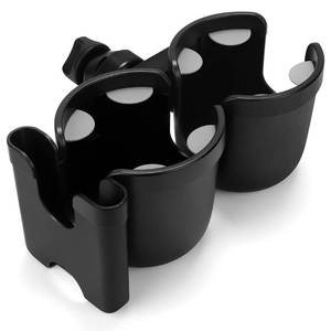 lot 12403 image: Accmor Stroller Cup Holder with Phone Holder, Bike Cup Holder, Universal Cup Holder for Uppababy Nuna Doona Strollers, 2-in-1 Cup Phone Holder for Stroller, Bike, Wheelchair, Walker, Scooter