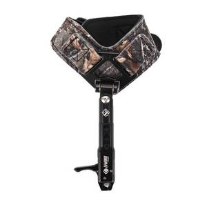 lot 12405 image: LWANO Archery Compound Bow Release Aids Trigger with Foldback Design (Camo)