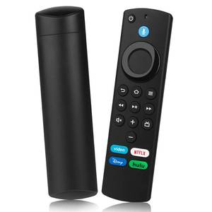 lot 12425 image: Remote Control Replacement Compatible with Fire Series Smart TV 4K, Cube (1st Gen2nd Gen), TV 3rd Gen, TV Stick (2nd GenLite) with Voice Control