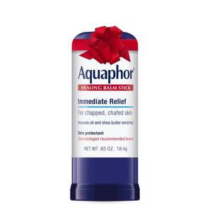 lot 12428 image: Aquaphor Healing Balm Stick, Skin Protectant with Avocado Oil and Shea Butter, Holiday Gifts for Self Care, 0.65 Oz Stick