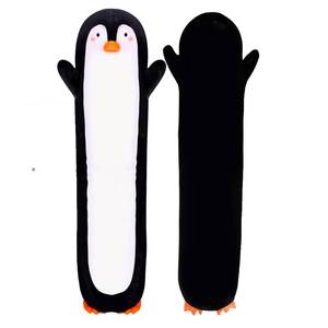 lot 13600 image: Cuddle Paws Penguin Plush Body Pillow for Kids  Long Stuffed Animal Cuddle Pillow  Soft Hugging Toy  Plushie Gift for Girls and Boys  Long Plush Body Pillow for Sleep and Comfort  Medium, 35 Inches