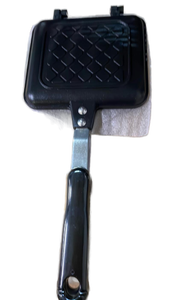 lot 13611 image: Double Sided Sandwich Press Pan