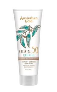 lot 14003 image: Australian Gold Botanical SPF 50 Tinted Mineral Sunscreen for Face, Non-Chemical BB Cream, Water-Resistant, Matte Finish, For Sensitive Facial Skin, Medium to Tan Skin Tones, 3 FL Oz