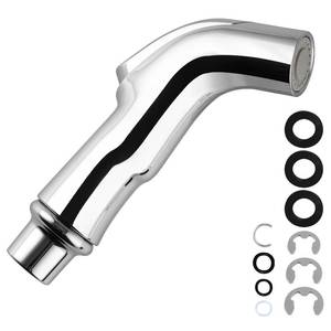 lot 14006 image: Hygie Rinse Universal Sink Sprayer Attachment for Faucet, Kitchen Side Sprayer Head Compatible with Delta, Moen, Kohler and Other OEM Brands Pull Out Spray Head, Nozzle Head Only, Chrome