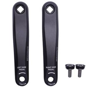 lot 14451 image: Alps2Ocean Bike Crank Arms,89MM102MM114MM127MM140MM152MM160MM165MM170MM175MM Available in Diamond Hole Bike Crank Arm for Ebike