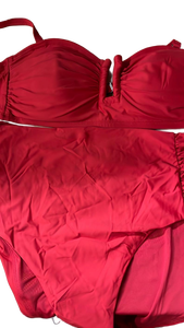 lot 14464 image: DKNY Red Swimsuit